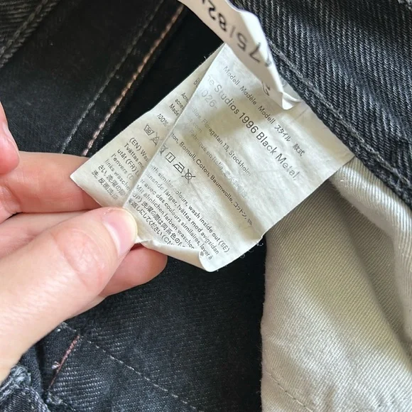 Acne Studios 1996 Jeans - Picture 5 of 8